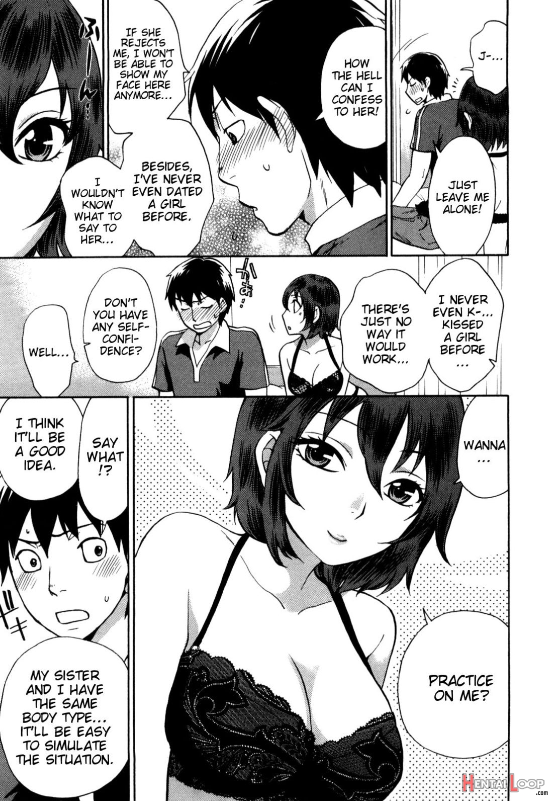 Zettai Harem 1 page 156