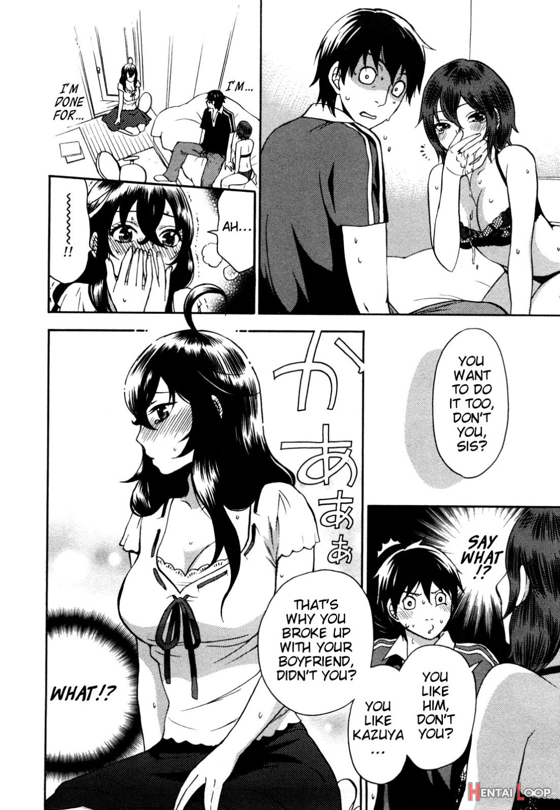 Zettai Harem 1 page 161