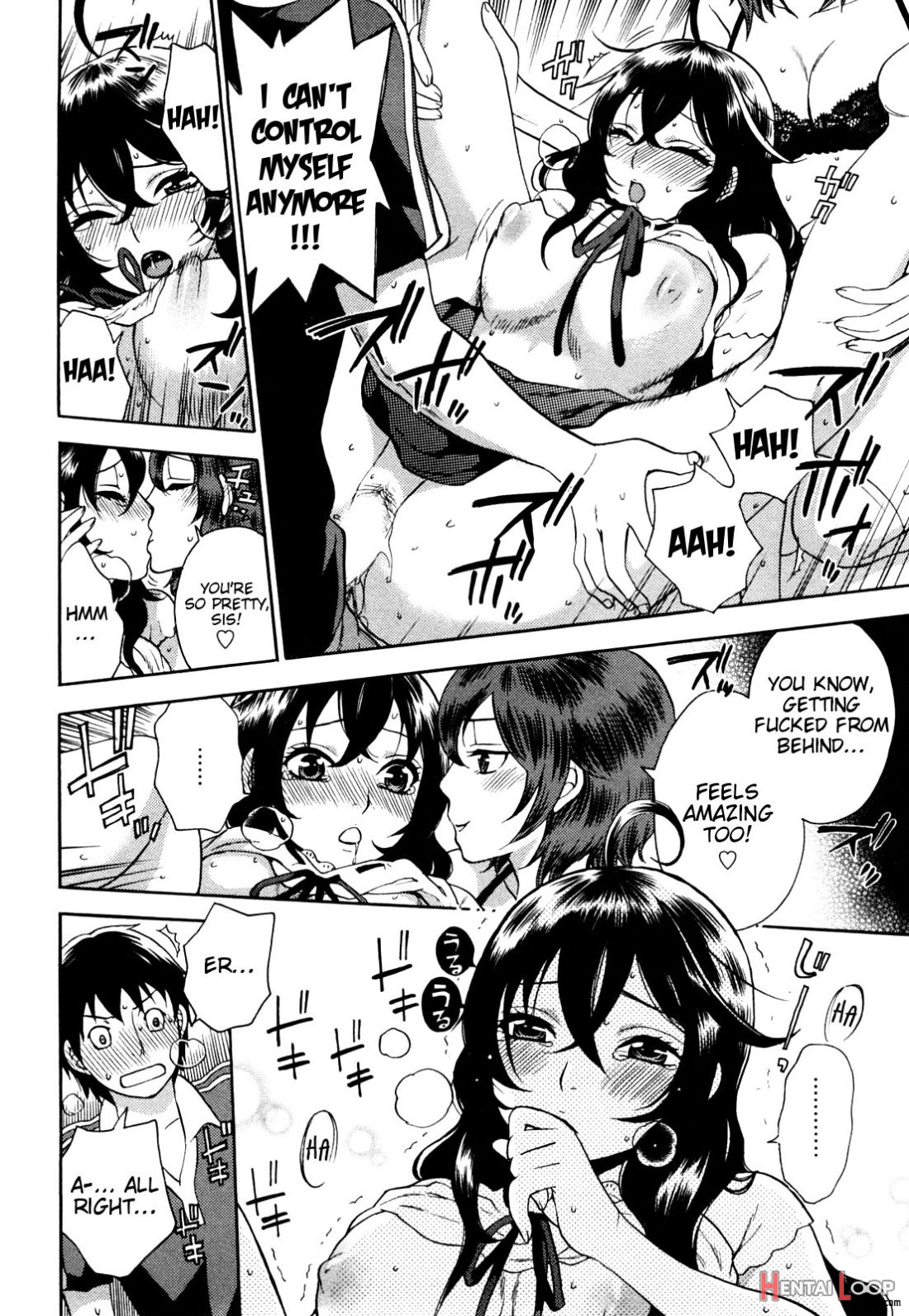 Zettai Harem 1 page 167