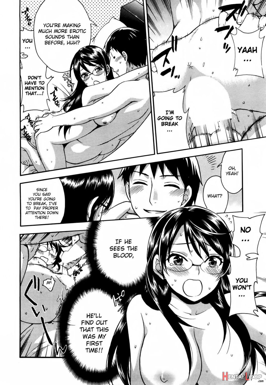 Zettai Harem 1 page 18