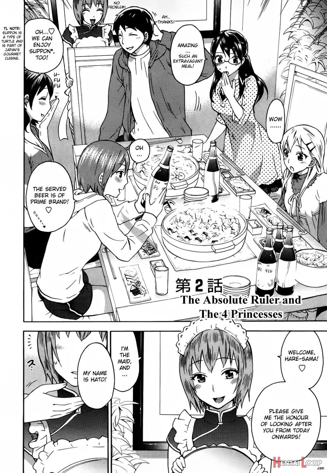 Zettai Harem 1 page 26