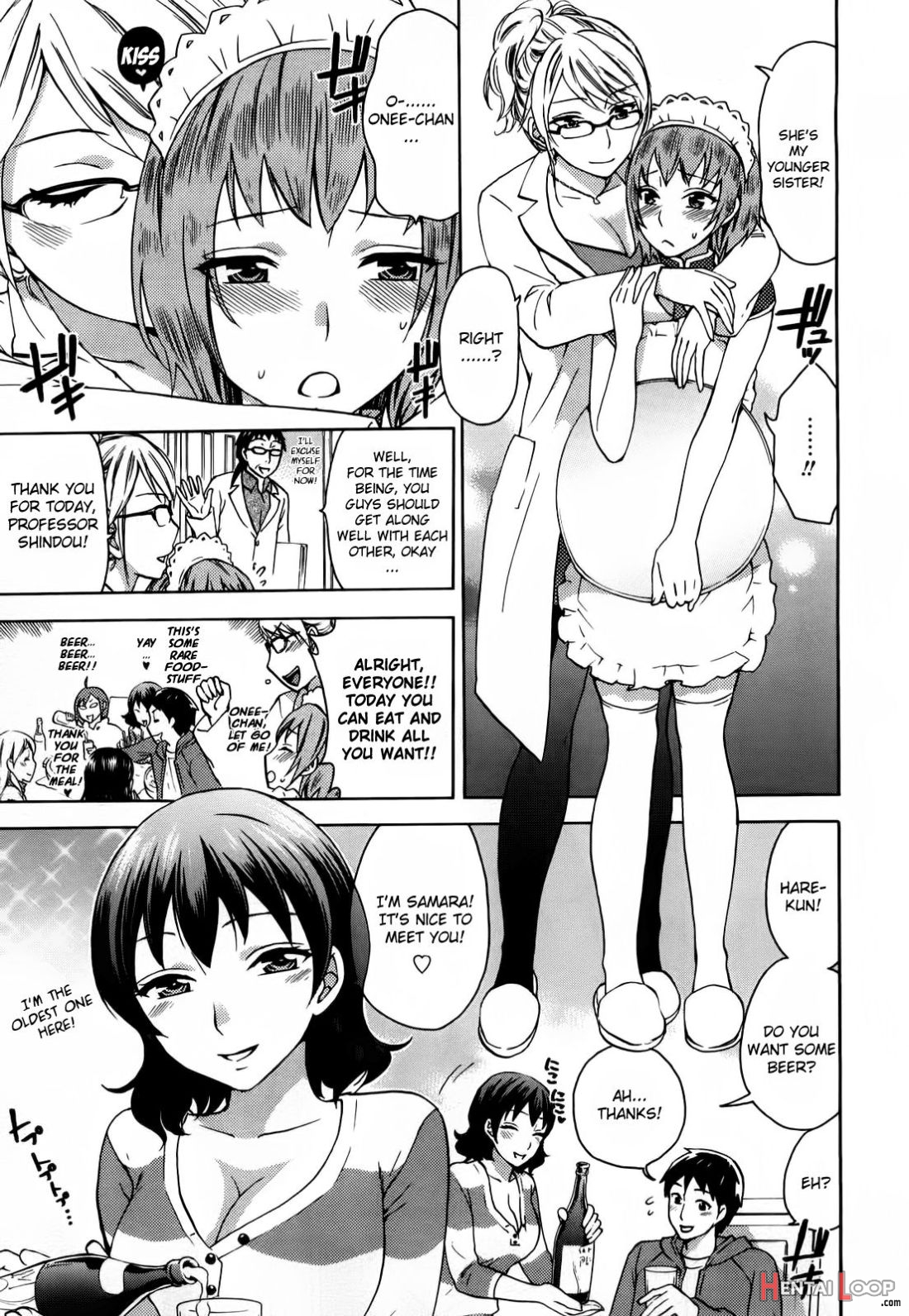 Zettai Harem 1 page 27