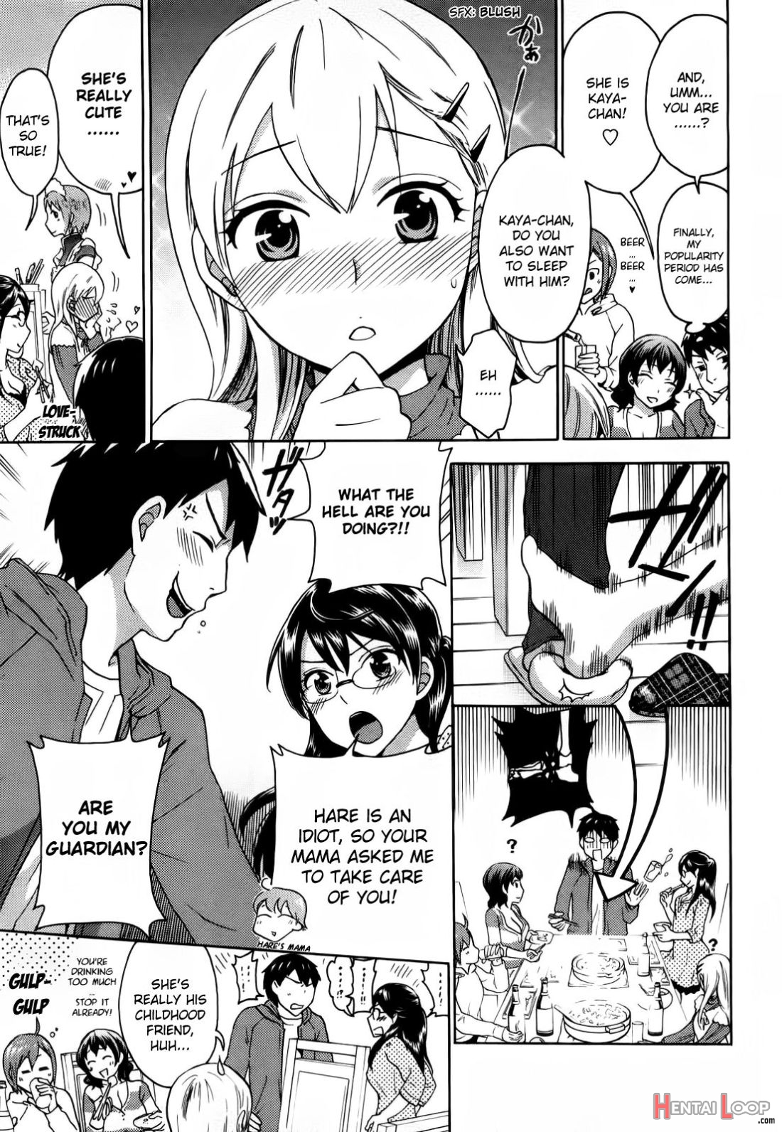 Zettai Harem 1 page 29