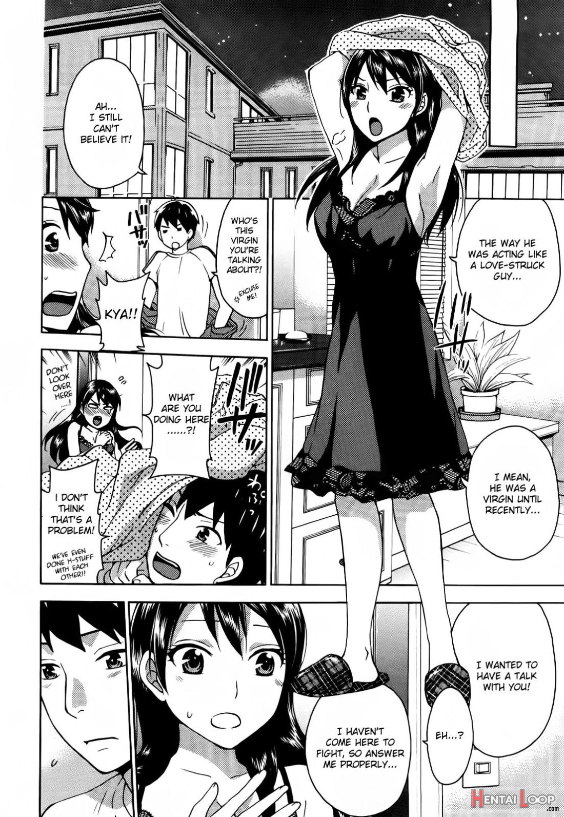 Zettai Harem 1 page 30