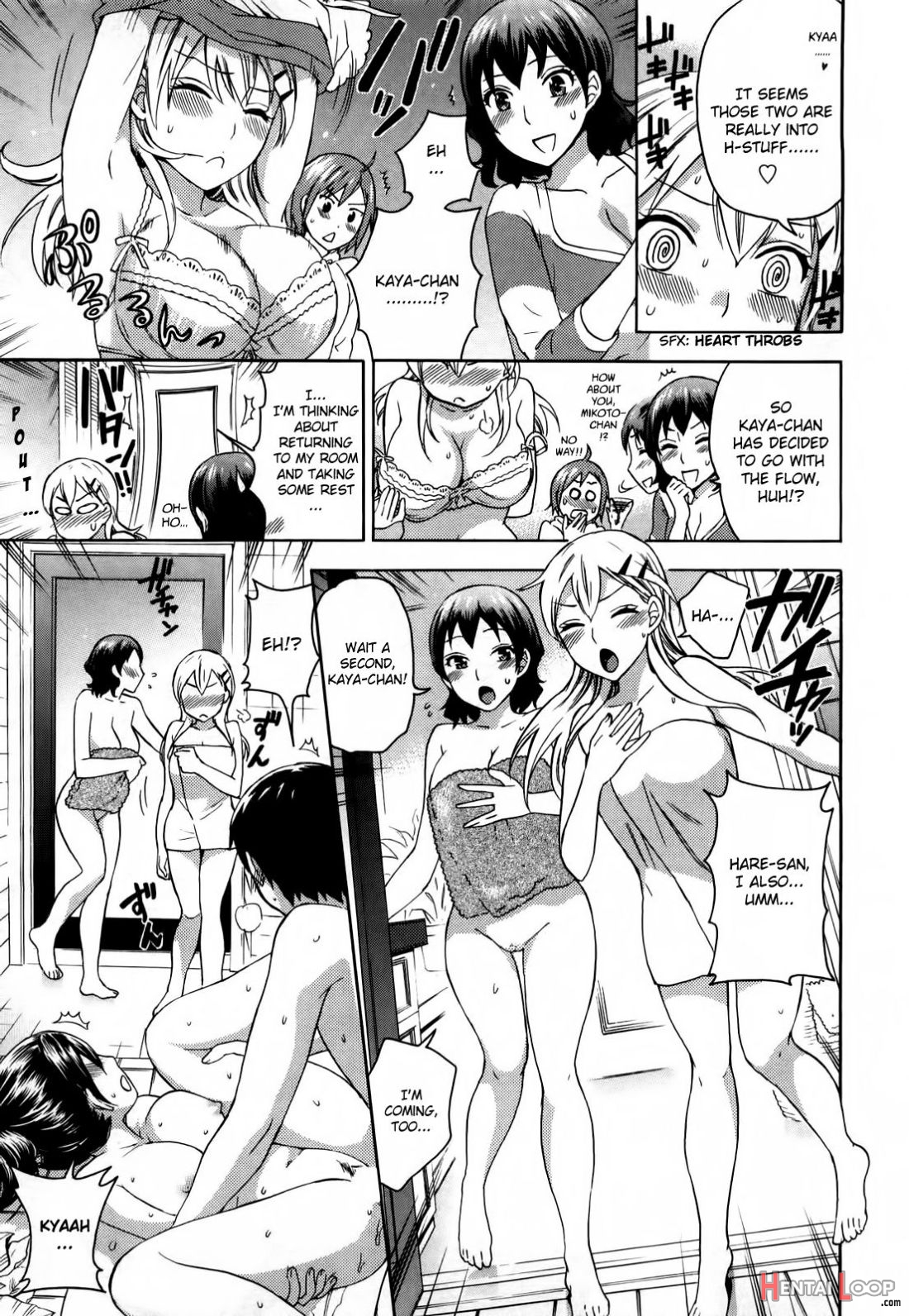 Zettai Harem 1 page 39