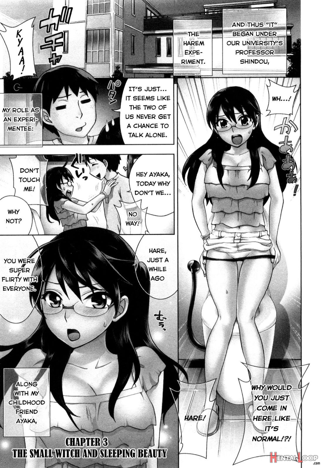 Zettai Harem 1 page 45