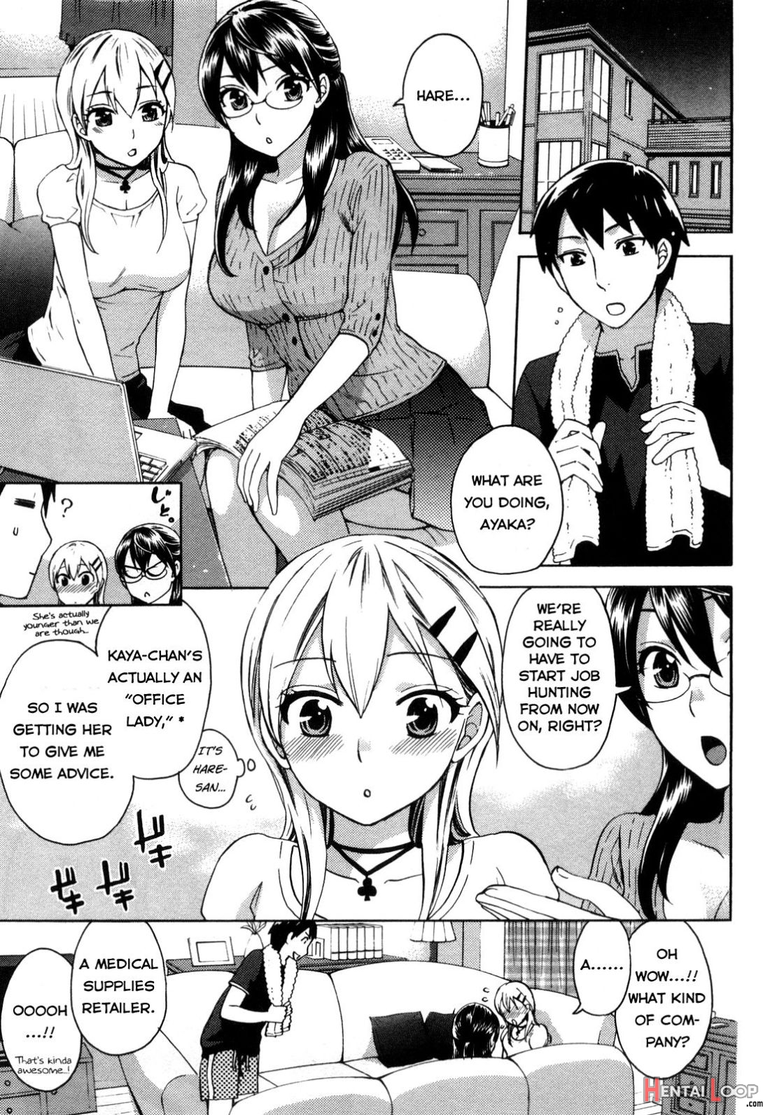 Zettai Harem 1 page 49