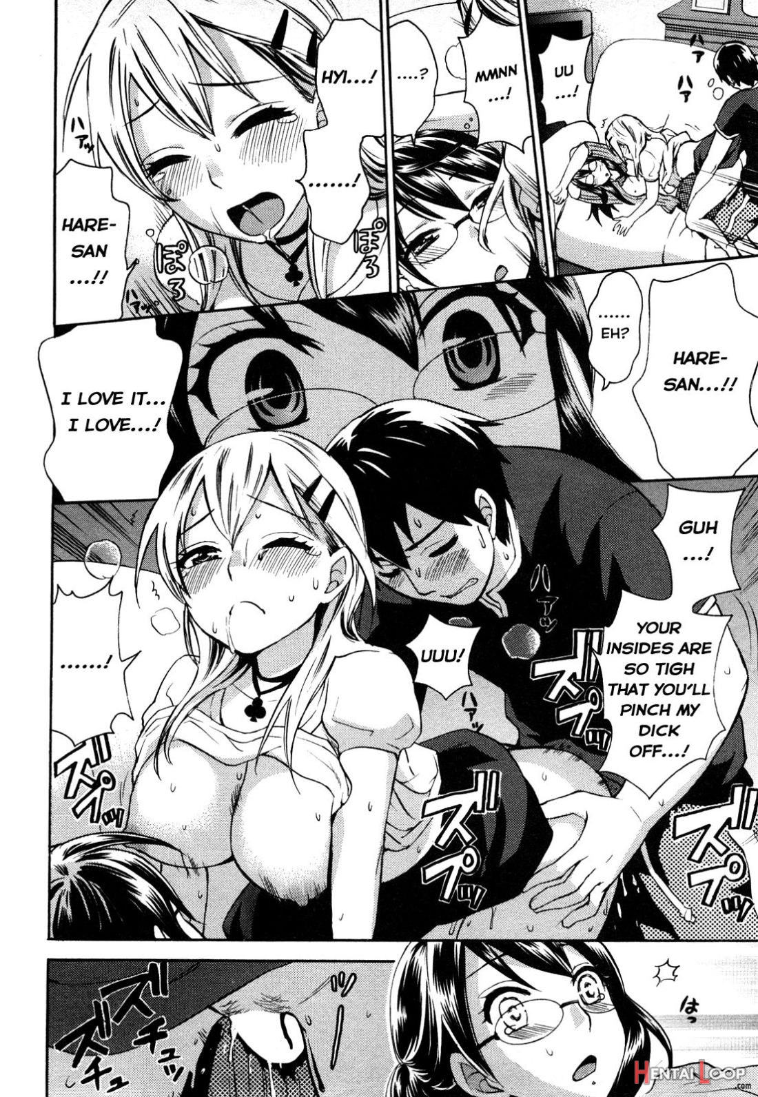 Zettai Harem 1 page 62