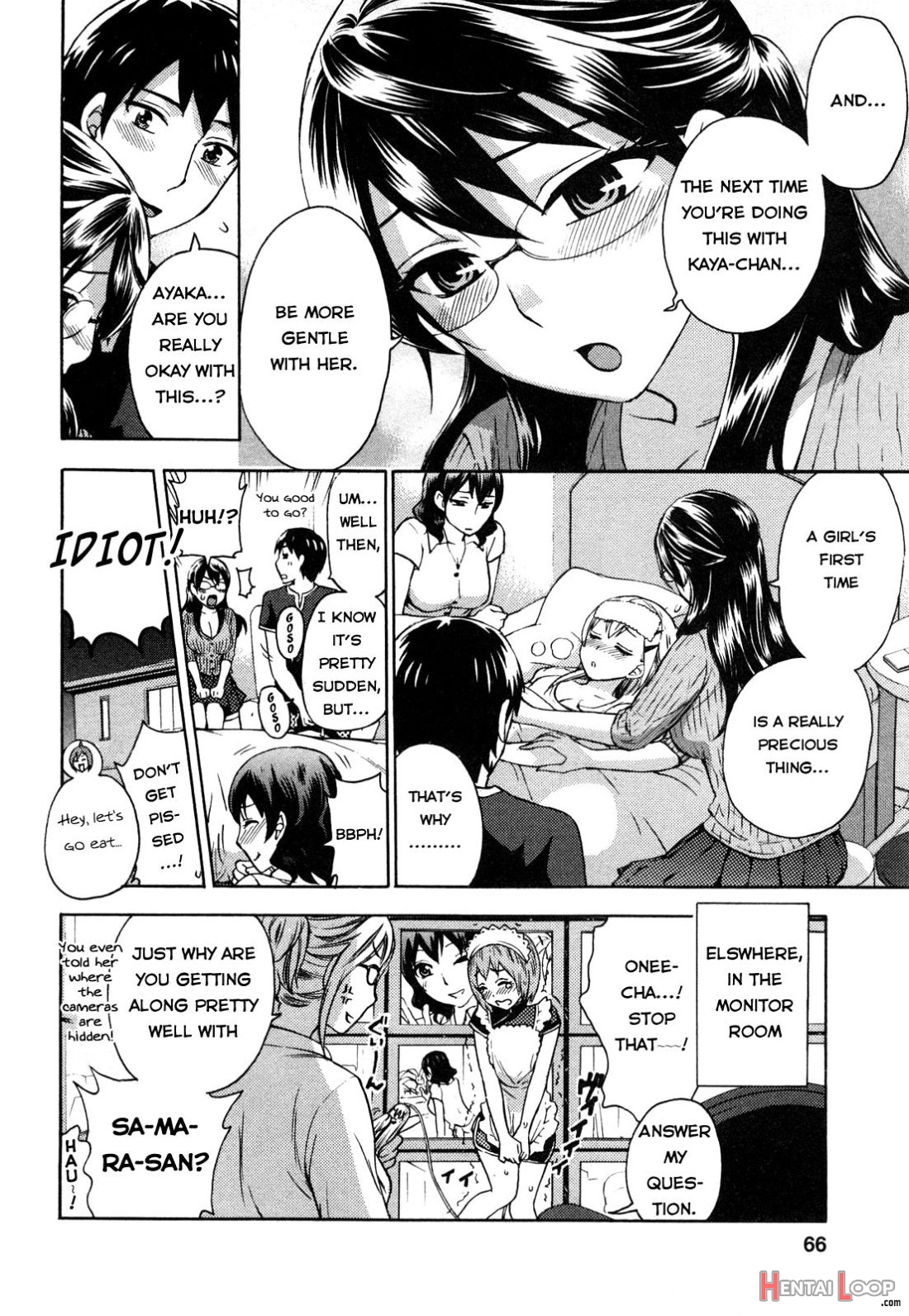 Zettai Harem 1 page 66