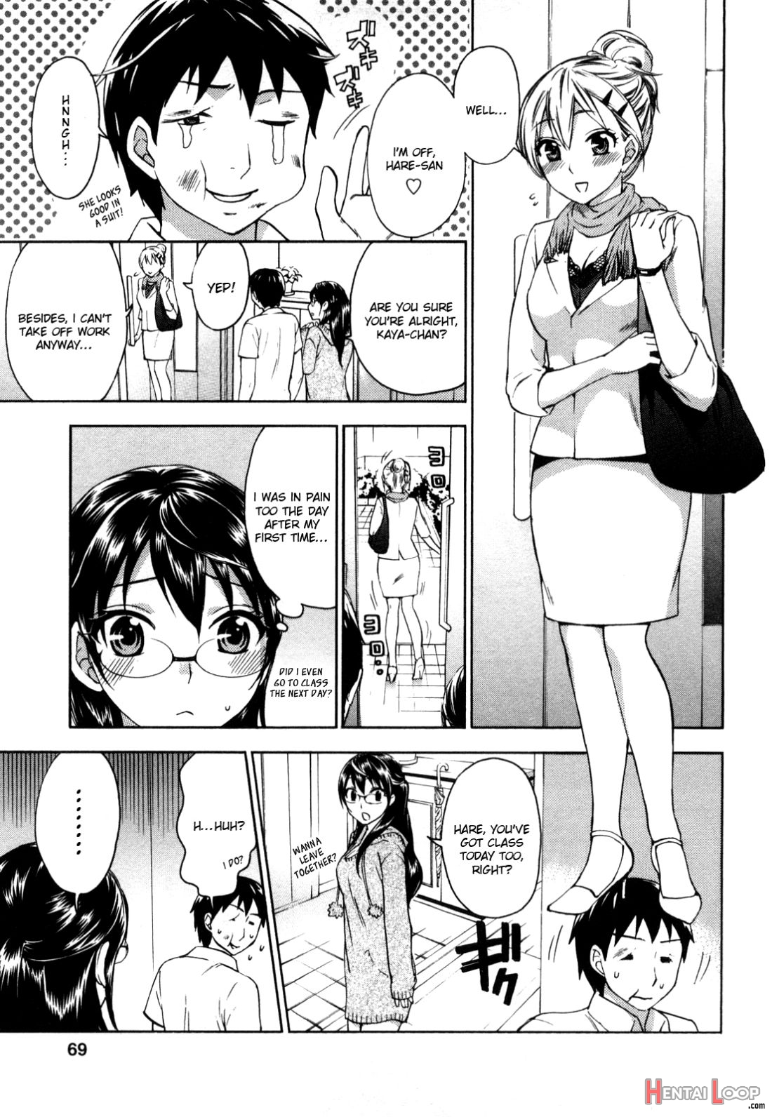 Zettai Harem 1 page 69