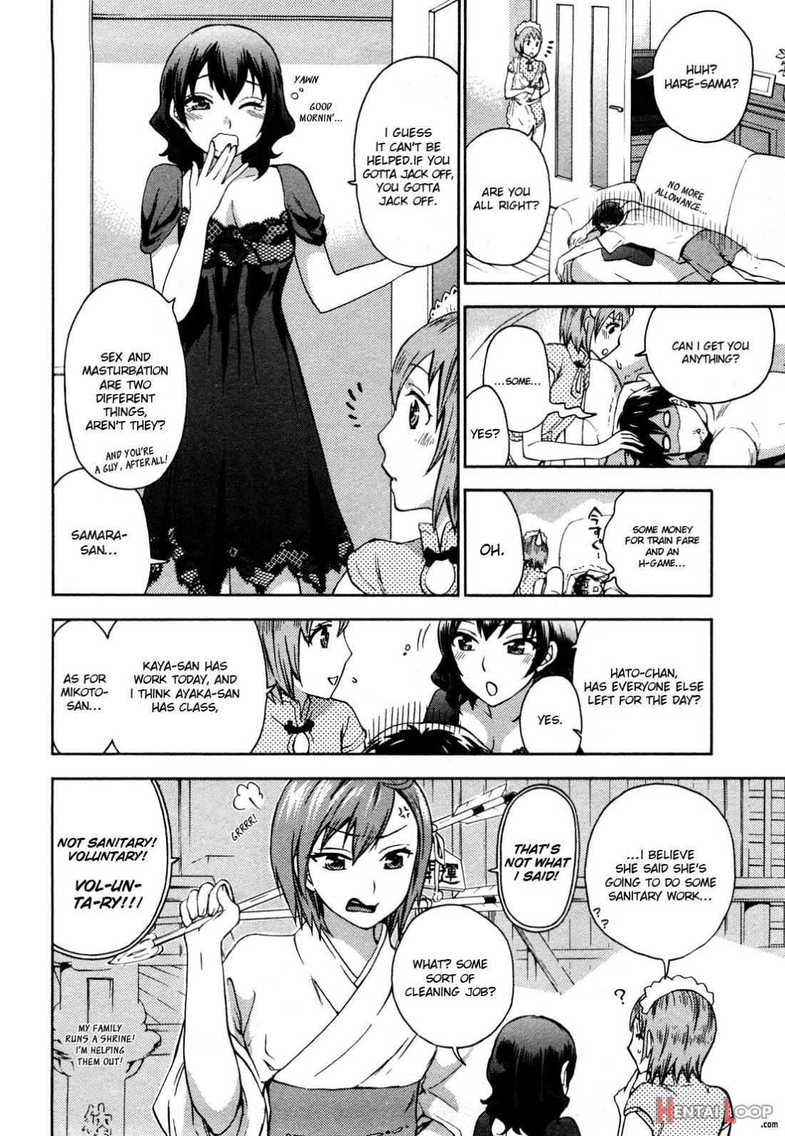 Zettai Harem 1 page 72