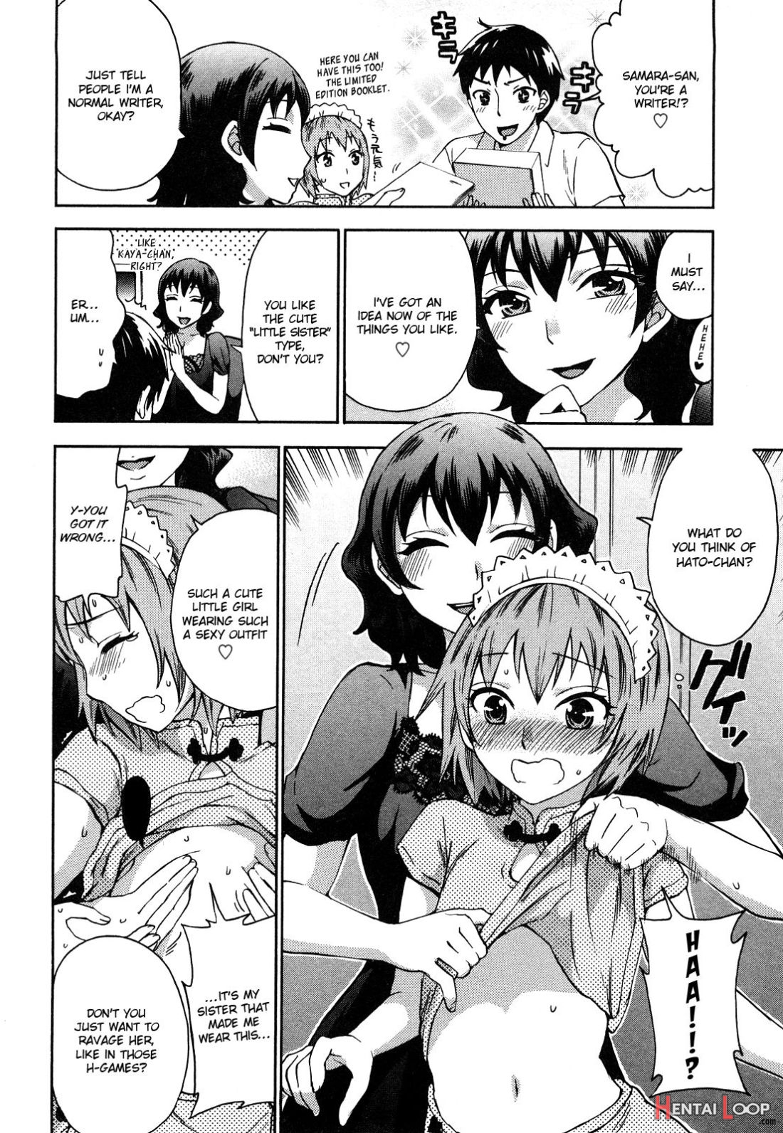 Zettai Harem 1 page 74