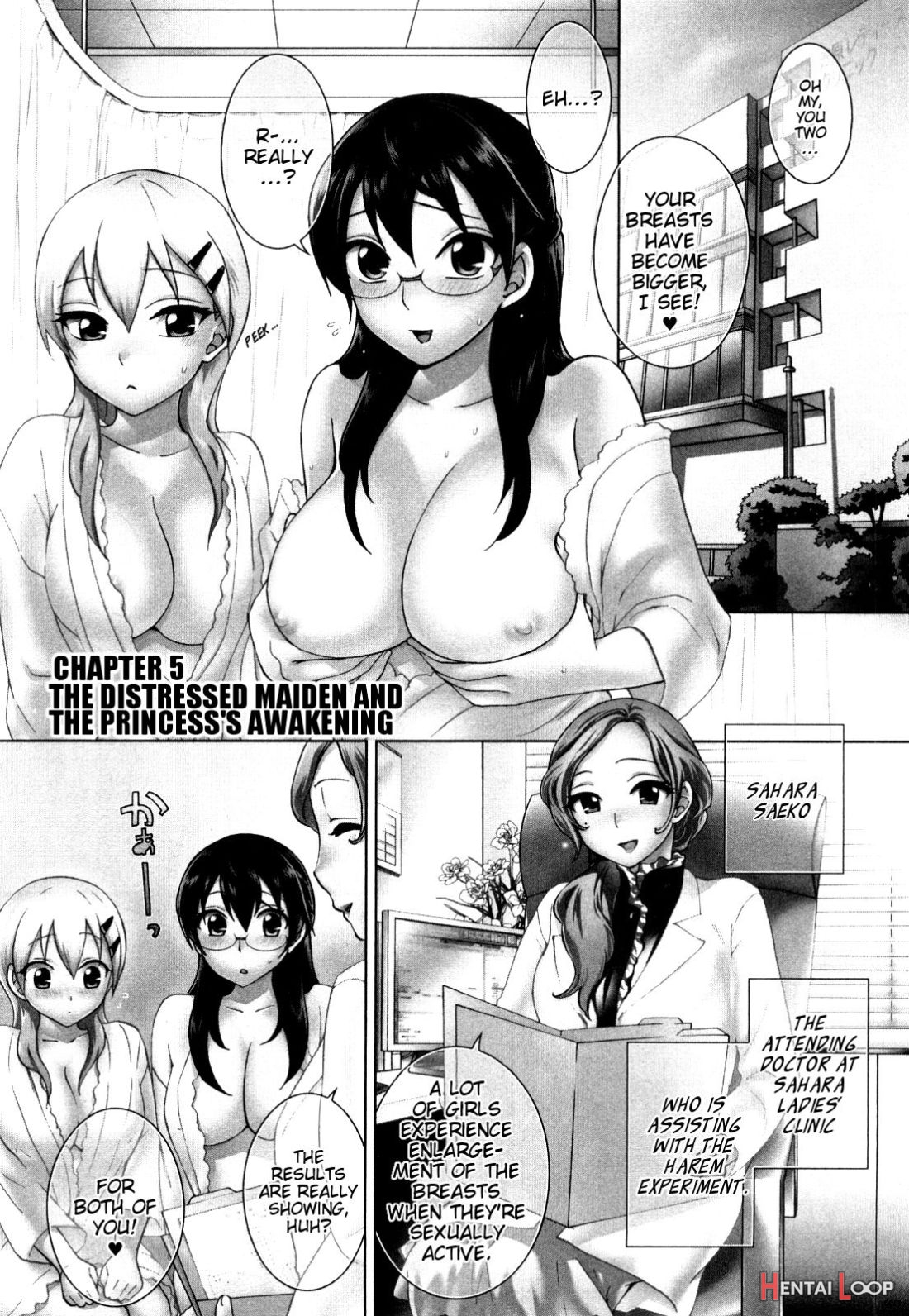 Zettai Harem 1 page 88