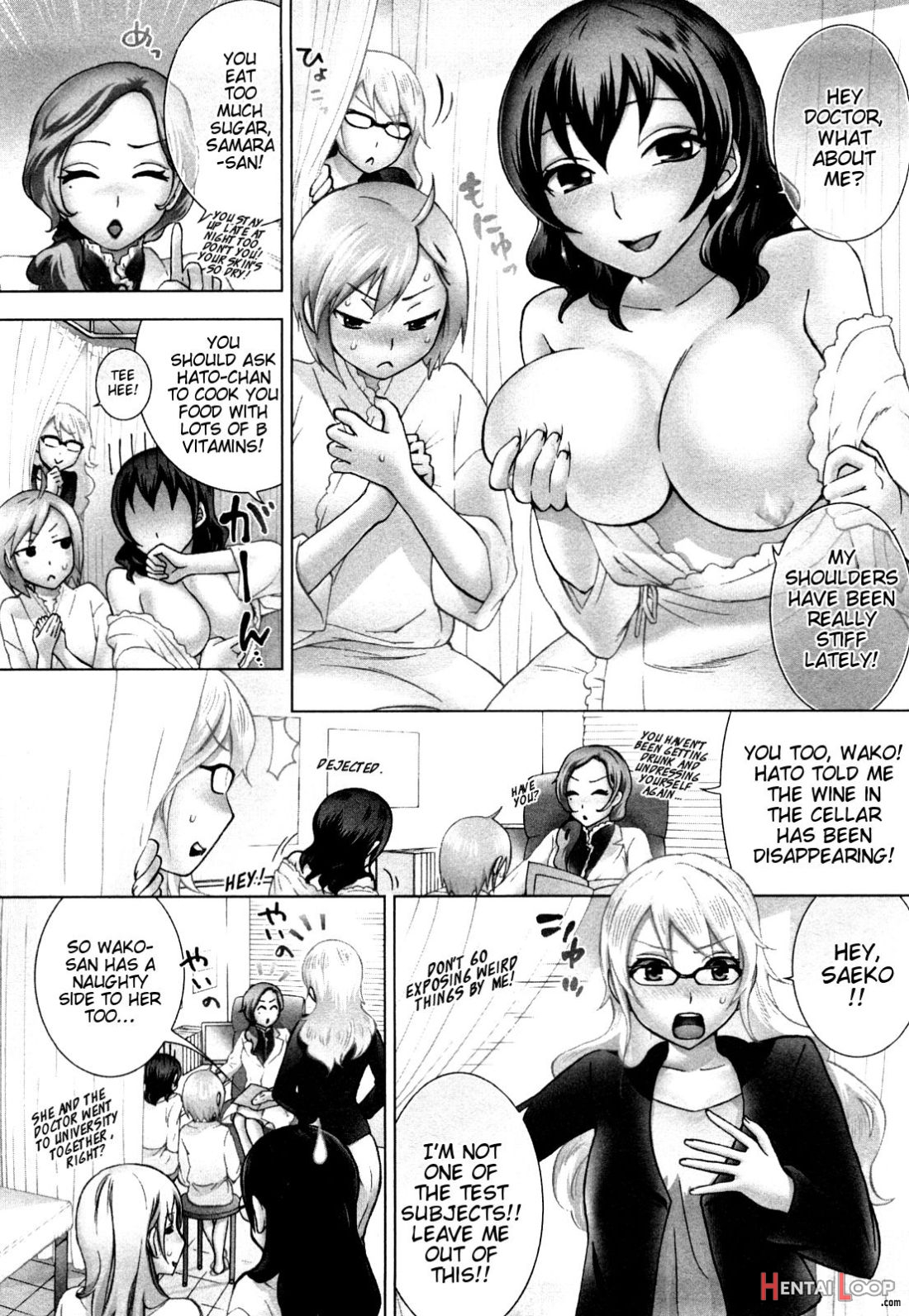 Zettai Harem 1 page 89