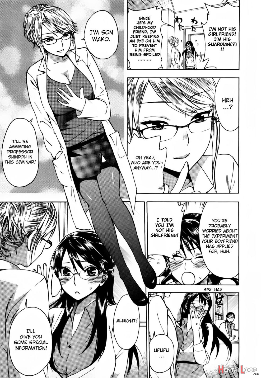 Zettai Harem 1 page 9