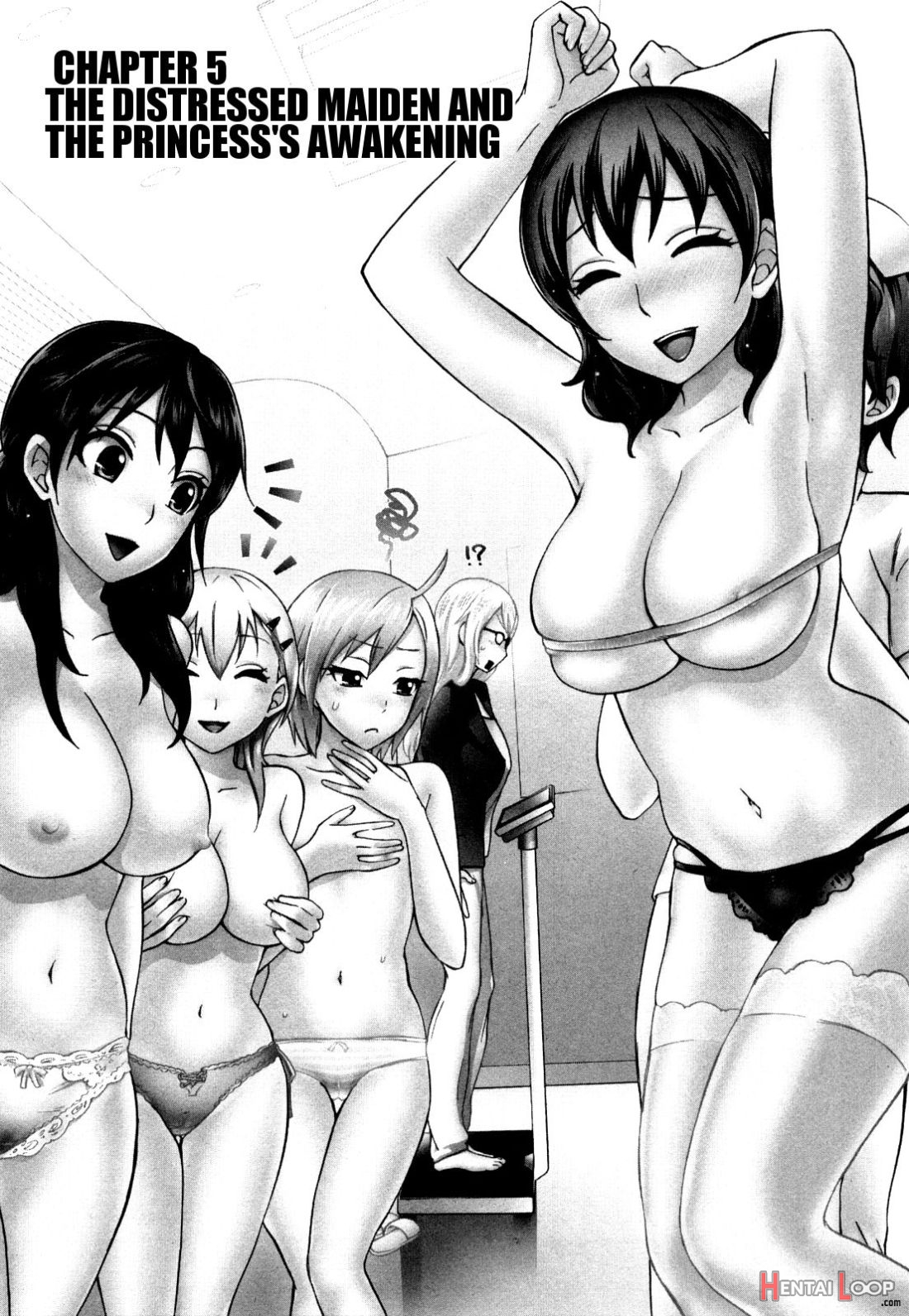 Zettai Harem 1 page 90