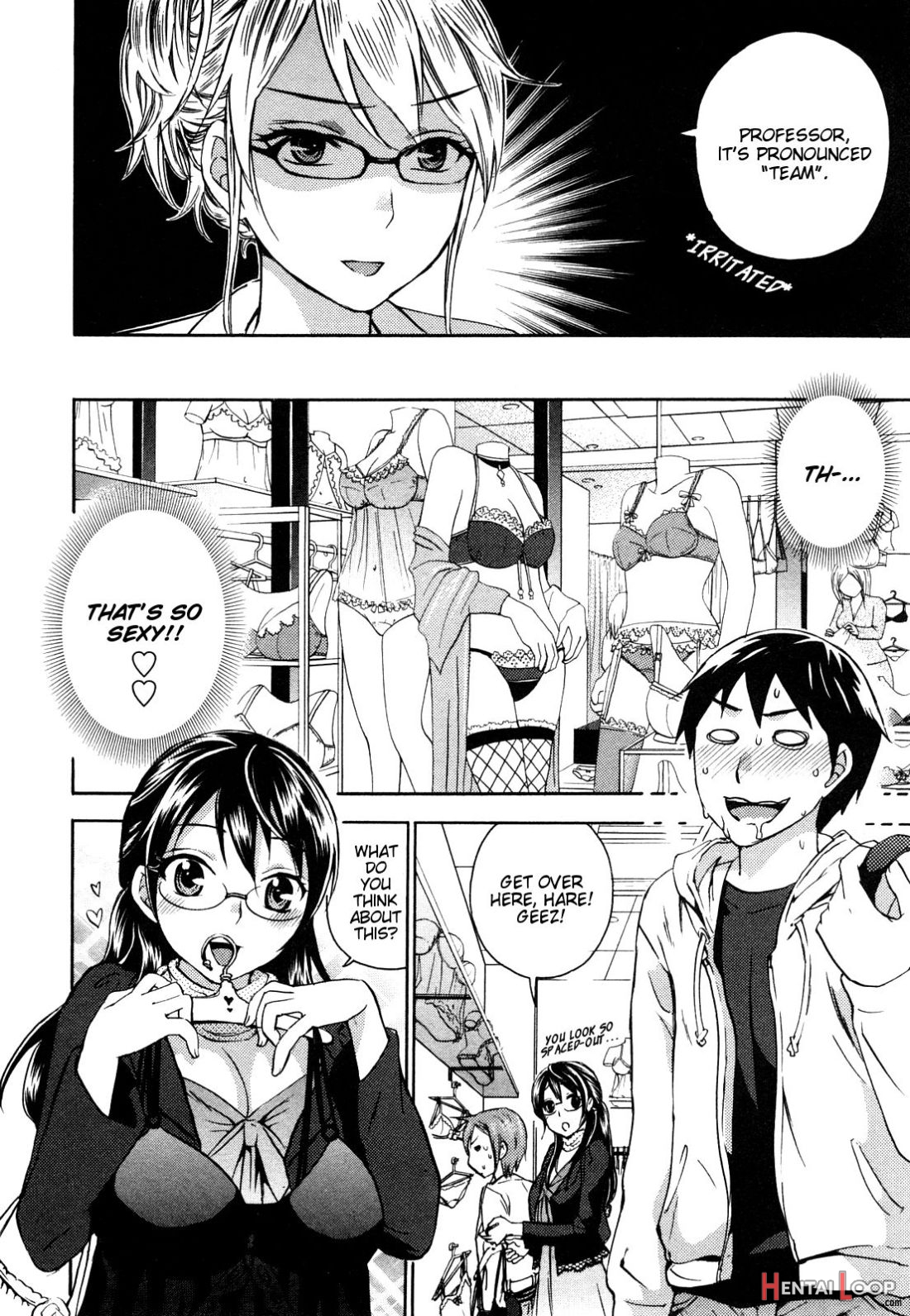 Zettai Harem 1 page 95