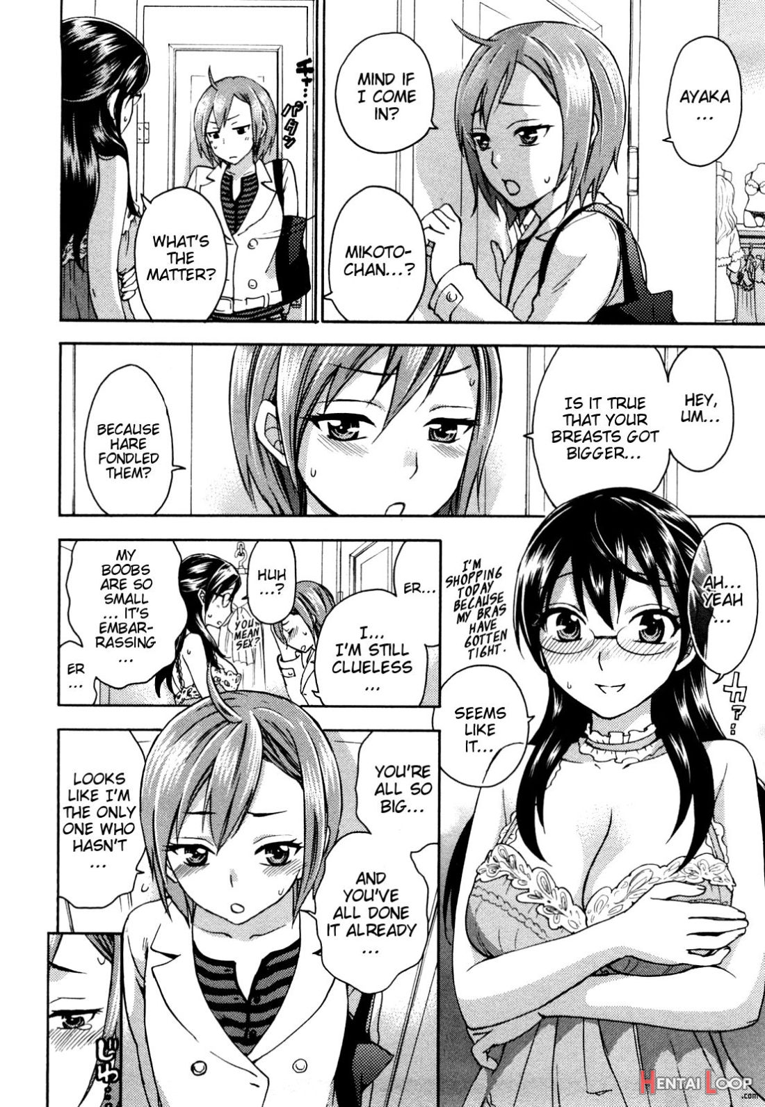 Zettai Harem 1 page 97