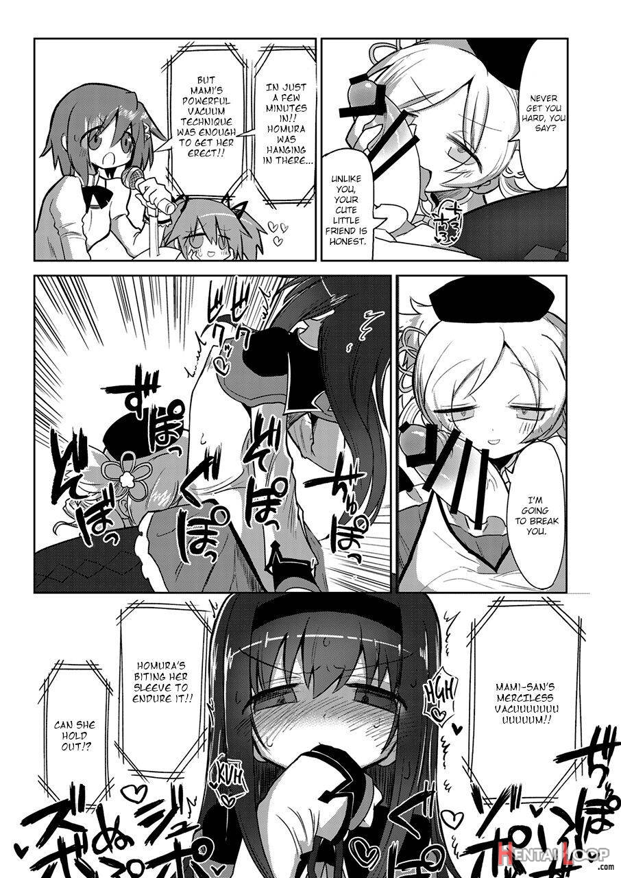 Zettai Ni Ikanai Onna Homura Akemi Vs Zettai Ni Ikaseru Onna Mami Tomoe page 10