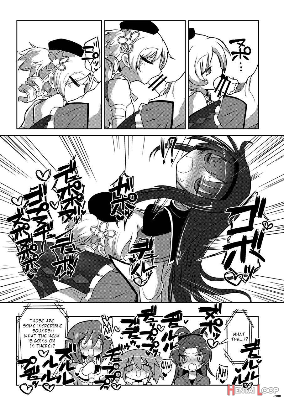 Zettai Ni Ikanai Onna Homura Akemi Vs Zettai Ni Ikaseru Onna Mami Tomoe page 14