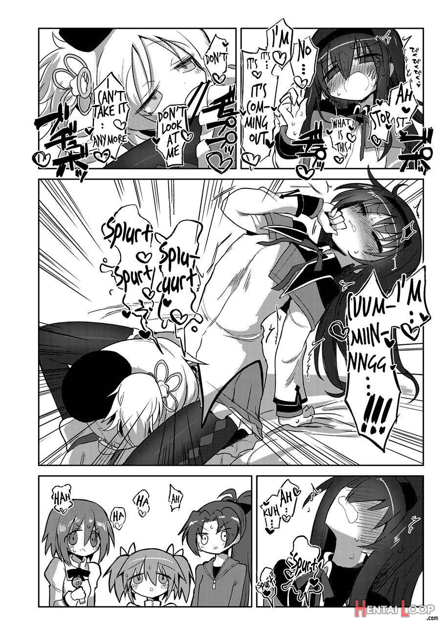 Zettai Ni Ikanai Onna Homura Akemi Vs Zettai Ni Ikaseru Onna Mami Tomoe page 15