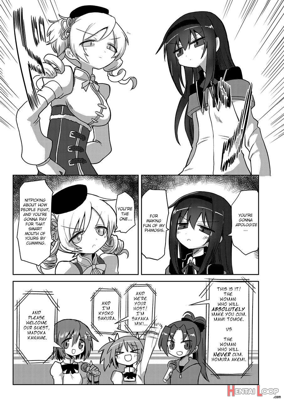 Zettai Ni Ikanai Onna Homura Akemi Vs Zettai Ni Ikaseru Onna Mami Tomoe page 2