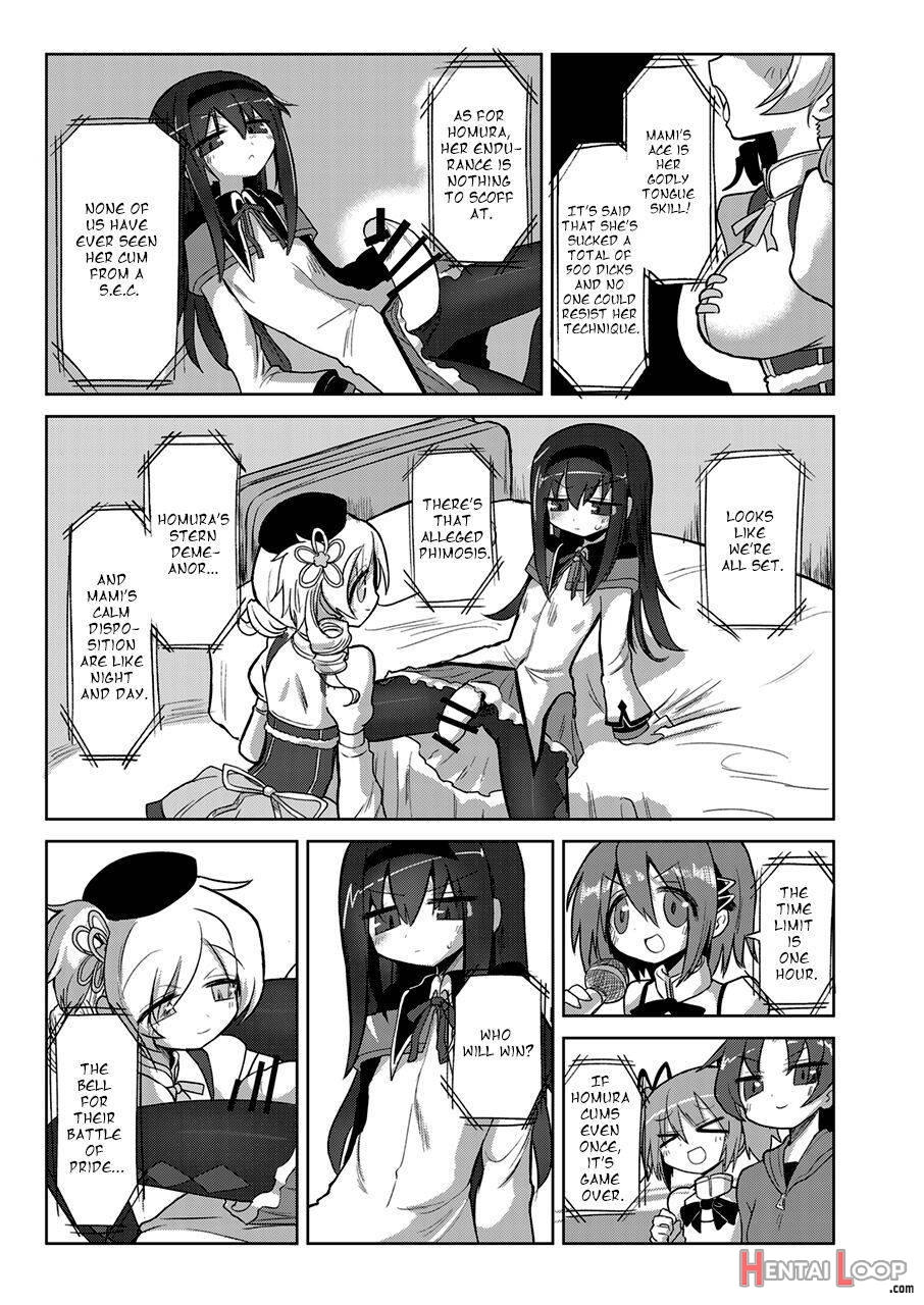 Zettai Ni Ikanai Onna Homura Akemi Vs Zettai Ni Ikaseru Onna Mami Tomoe page 4