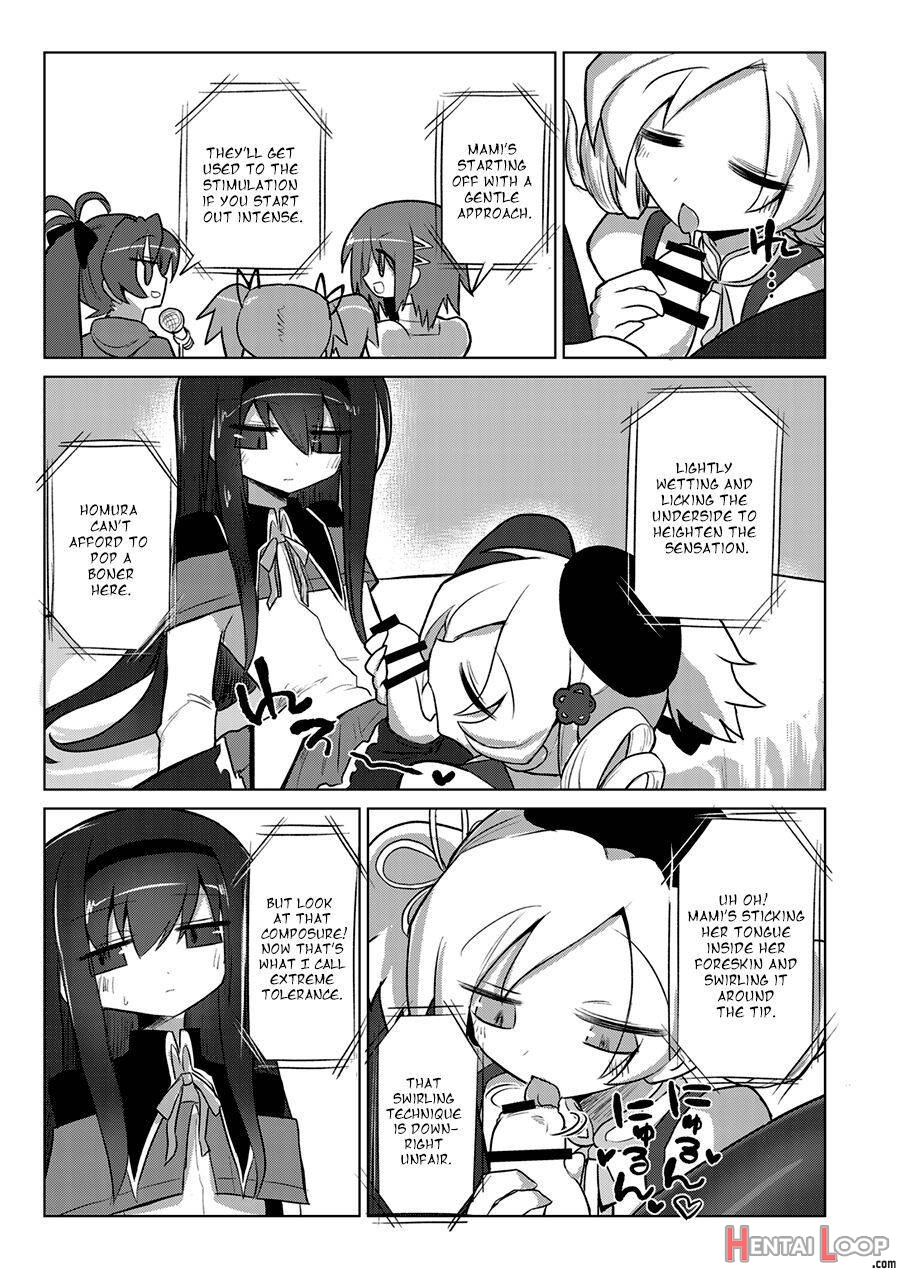 Zettai Ni Ikanai Onna Homura Akemi Vs Zettai Ni Ikaseru Onna Mami Tomoe page 6