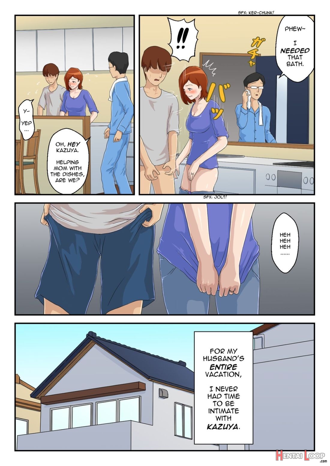 Zoku Matching Appli De Deatta Aite Wa Kaa-san Deshita page 11