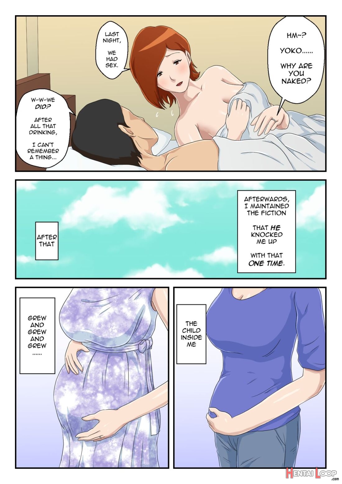 Zoku Matching Appli De Deatta Aite Wa Kaa-san Deshita page 36