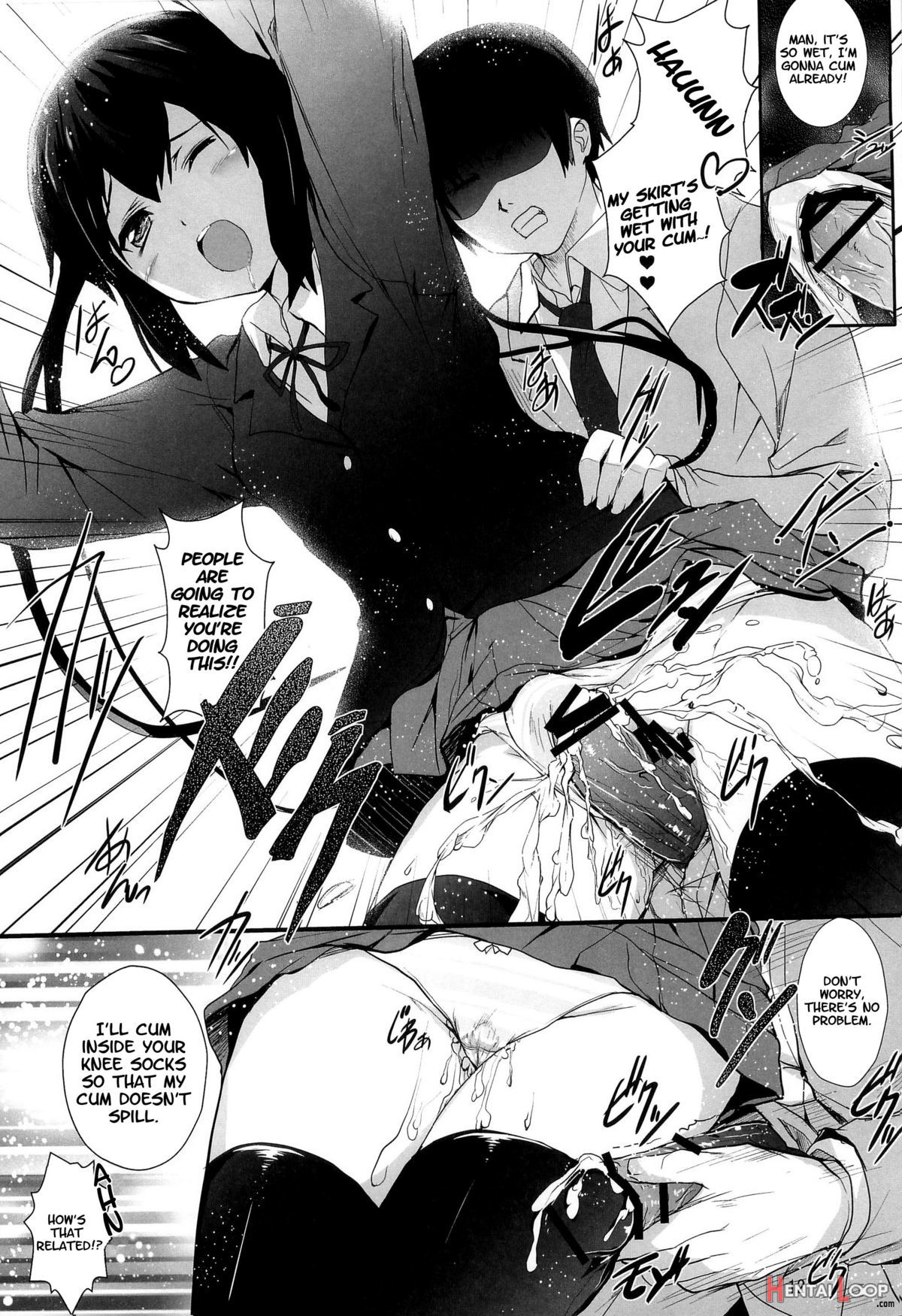 Zokuãƒ»ore No Gimai Ga Azunyan Wake Ga Nai page 12