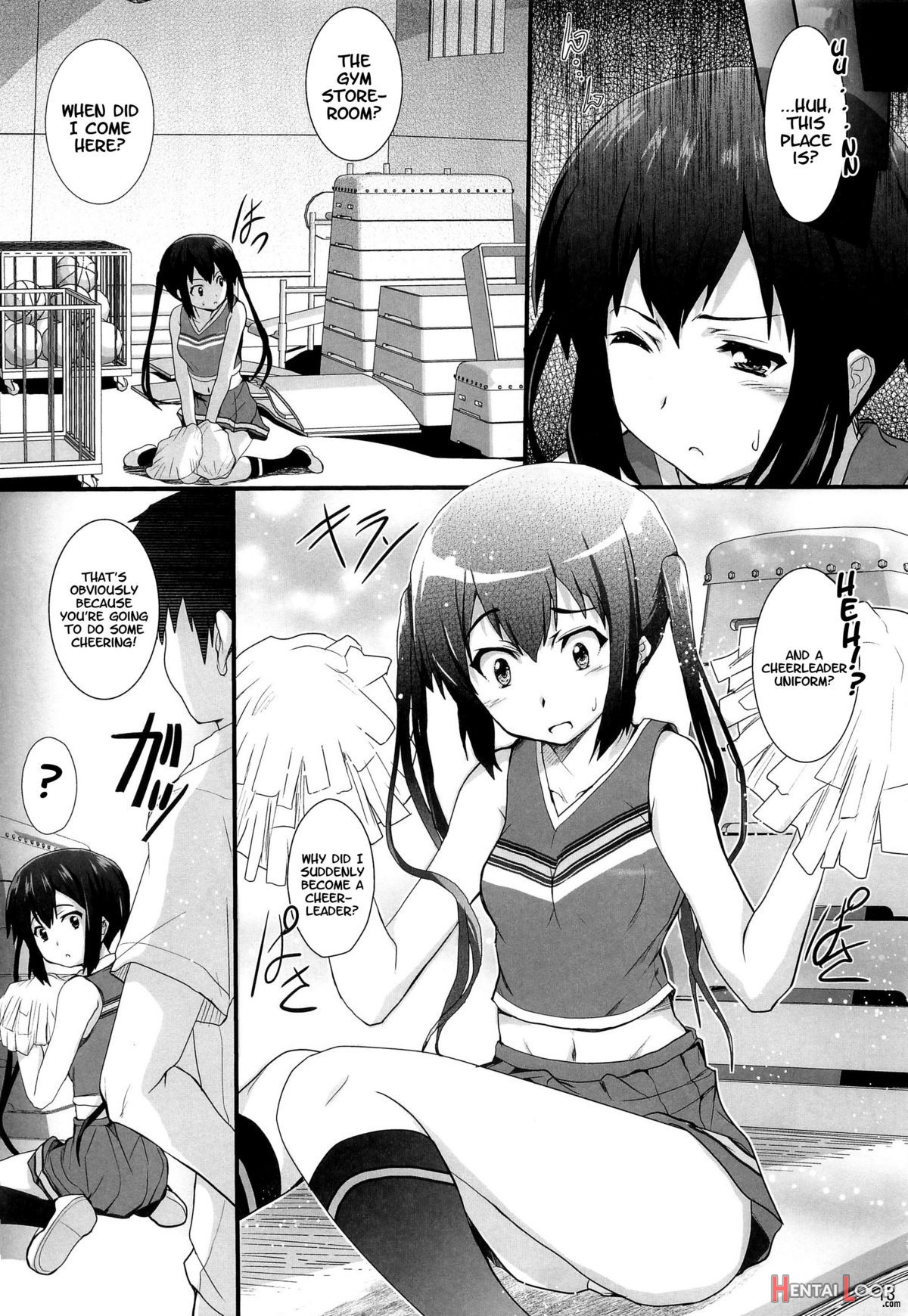 Zokuãƒ»ore No Gimai Ga Azunyan Wake Ga Nai page 13