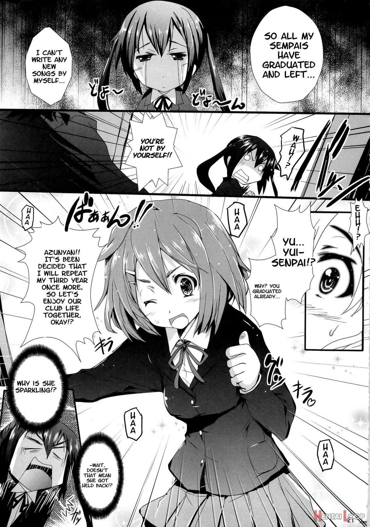 Zokuãƒ»ore No Gimai Ga Azunyan Wake Ga Nai page 21