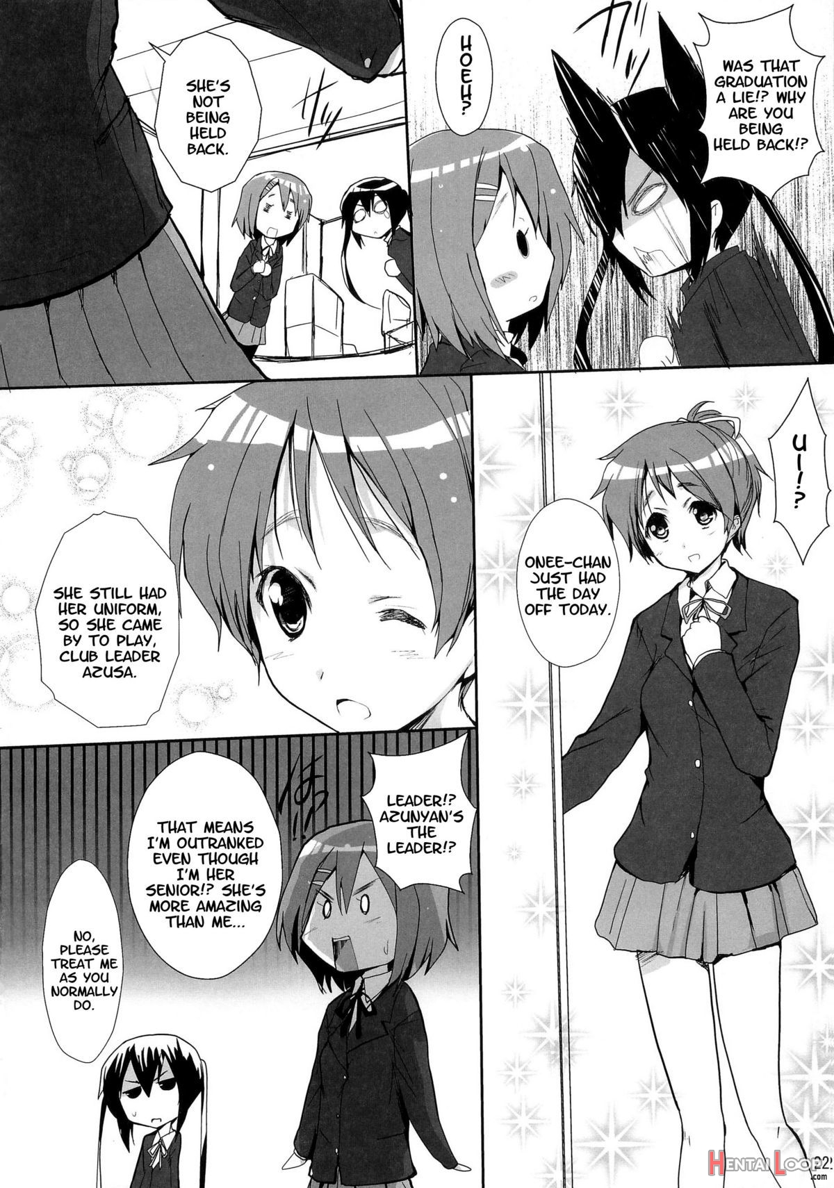 Zokuãƒ»ore No Gimai Ga Azunyan Wake Ga Nai page 22