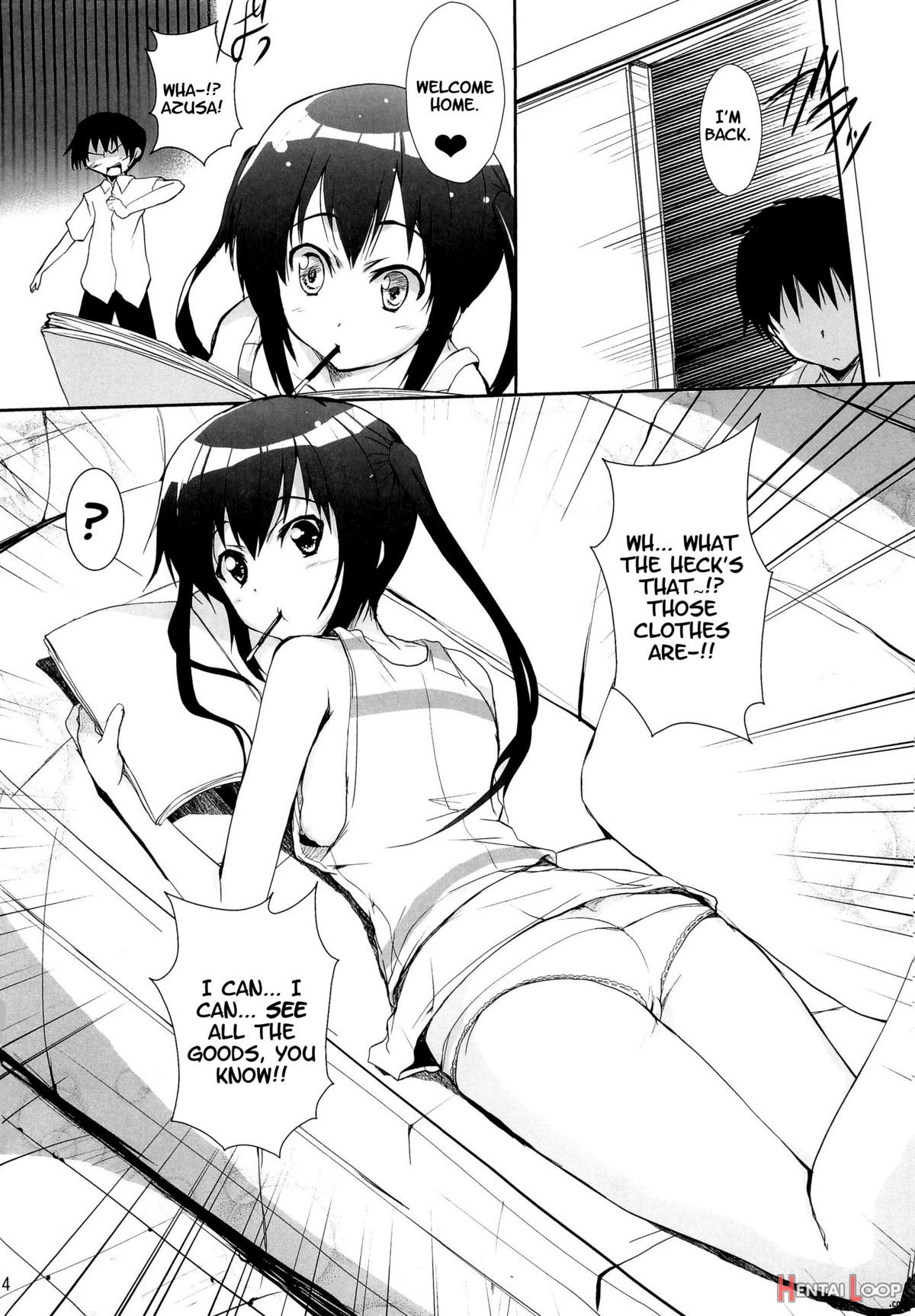 Zokuãƒ»ore No Gimai Ga Azunyan Wake Ga Nai page 4