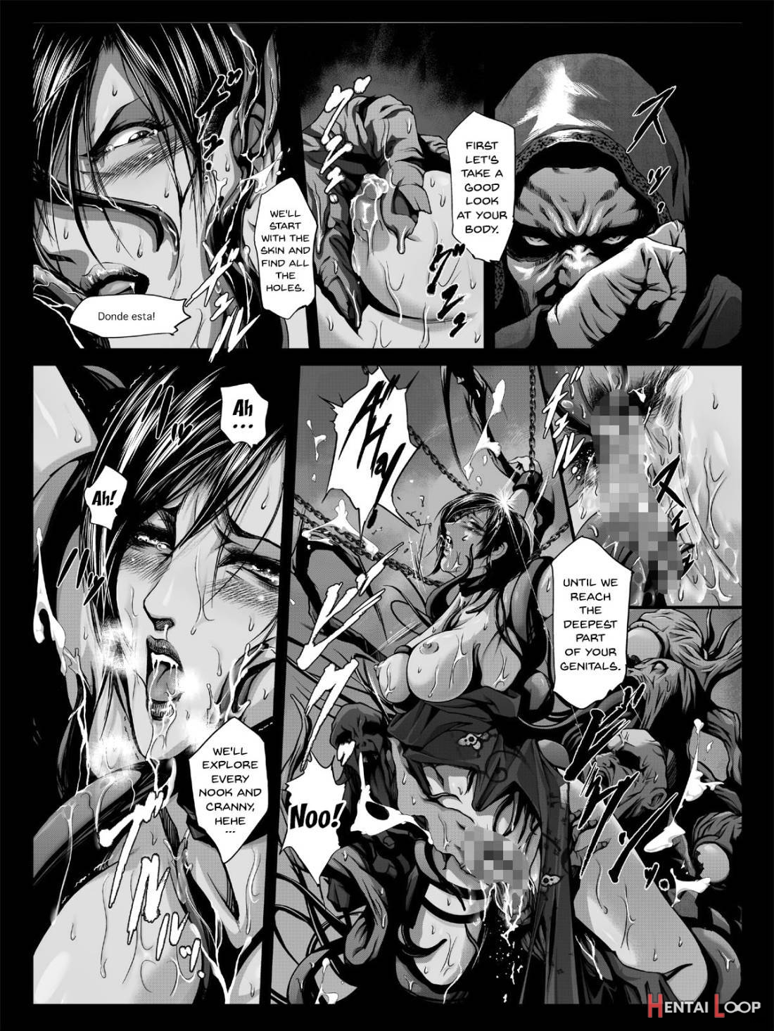 Zonbio Rape page 33